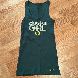 Oregon Ducks tank Nike